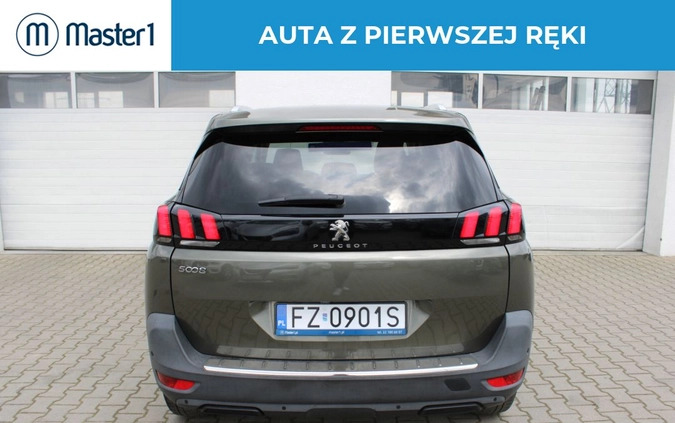 Peugeot 5008 cena 74850 przebieg: 209862, rok produkcji 2017 z Wronki małe 191